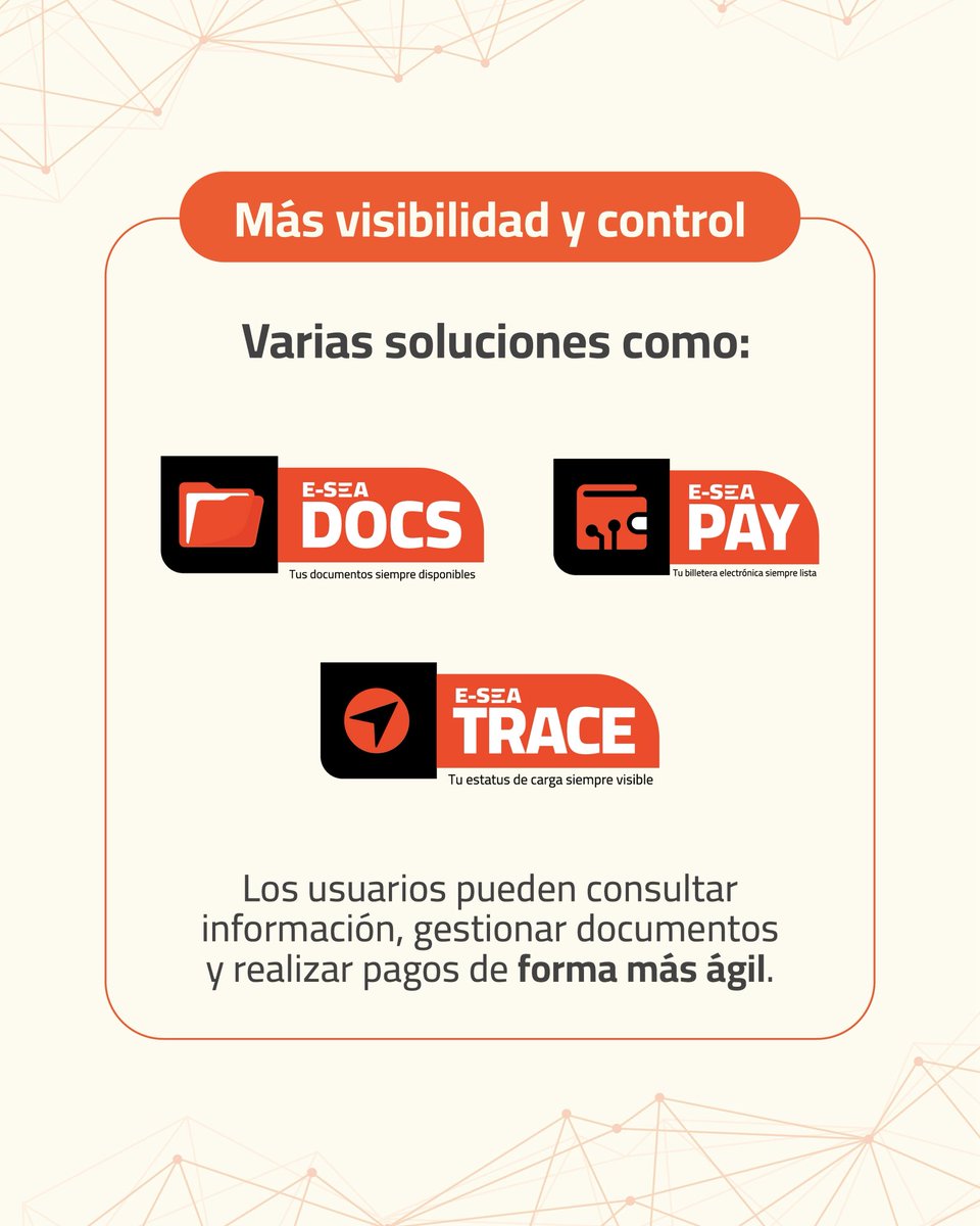 ConteconGYE's tweet photo. La eficiencia también se construye desde lo digital. ⚓️💻
Con E-Sea Connect, cada gestión se vuelve más ágil, simple y conectada, facilitando los procesos y mejorando la experiencia de nuestros usuarios.
Innovación que impulsa una operación portuaria más eficiente.
#Contecon https://t.co/1toCFXMBtT