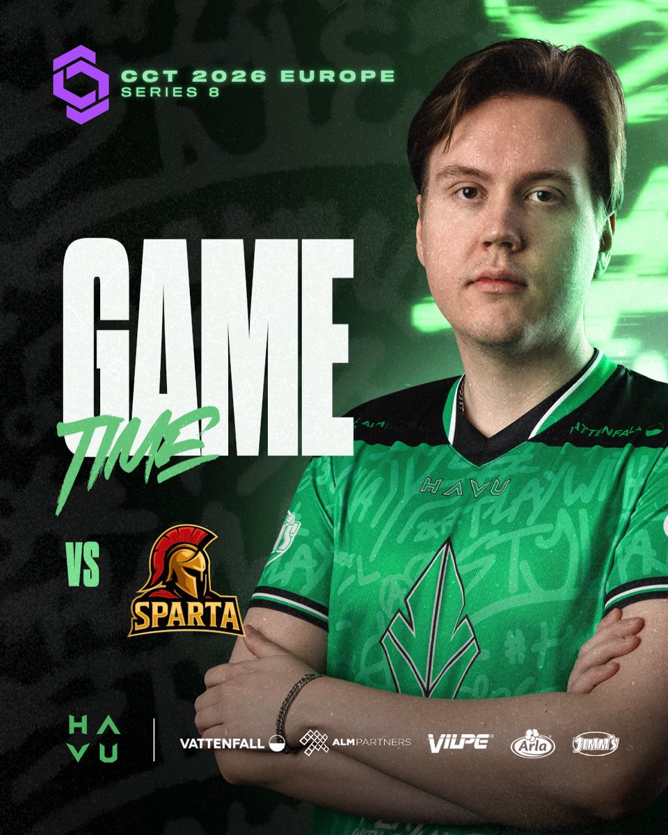 HAVUgaming's tweet photo. Important vrs points up for grabs

20:00 EET vs SPARTA

#HAVUJA https://t.co/vTSoaFPvqU