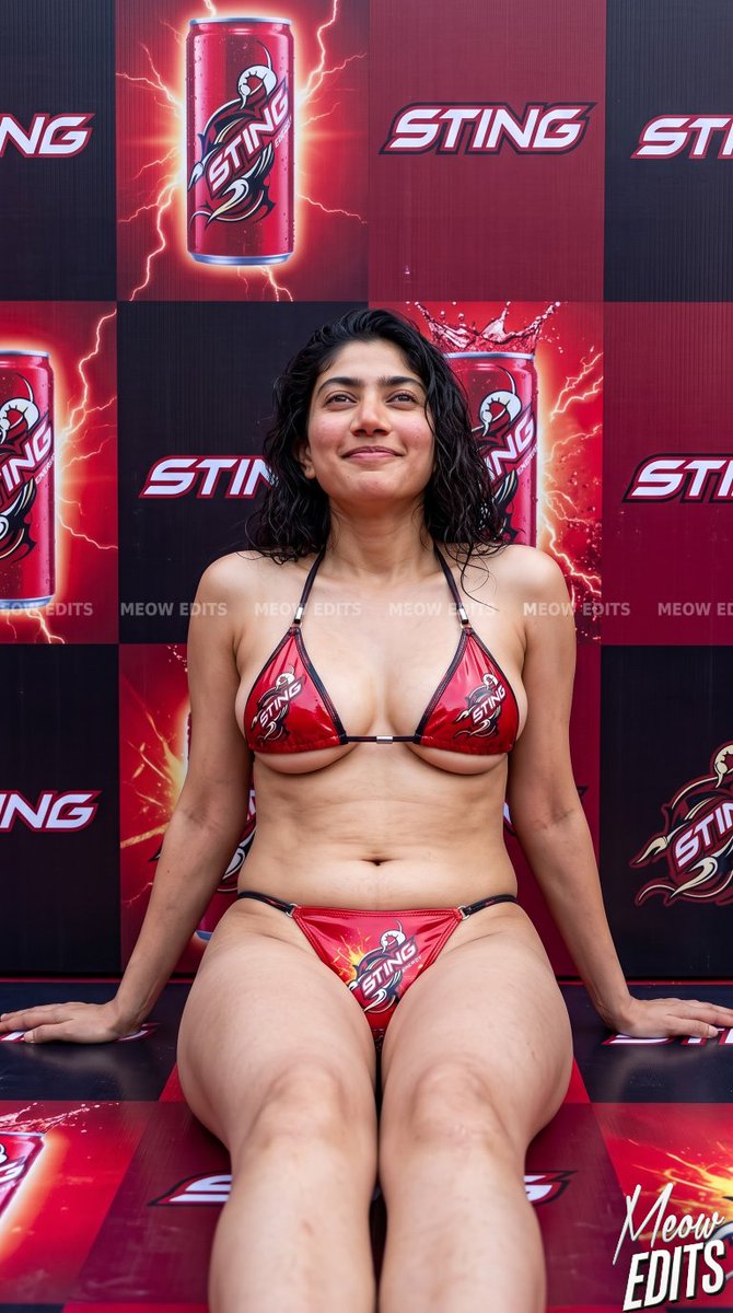Meow_edits3's tweet photo. Sting Non family friendly ad shoot ft.Sai pallavi 🍷🥵 https://t.co/0wfeSuqqtB