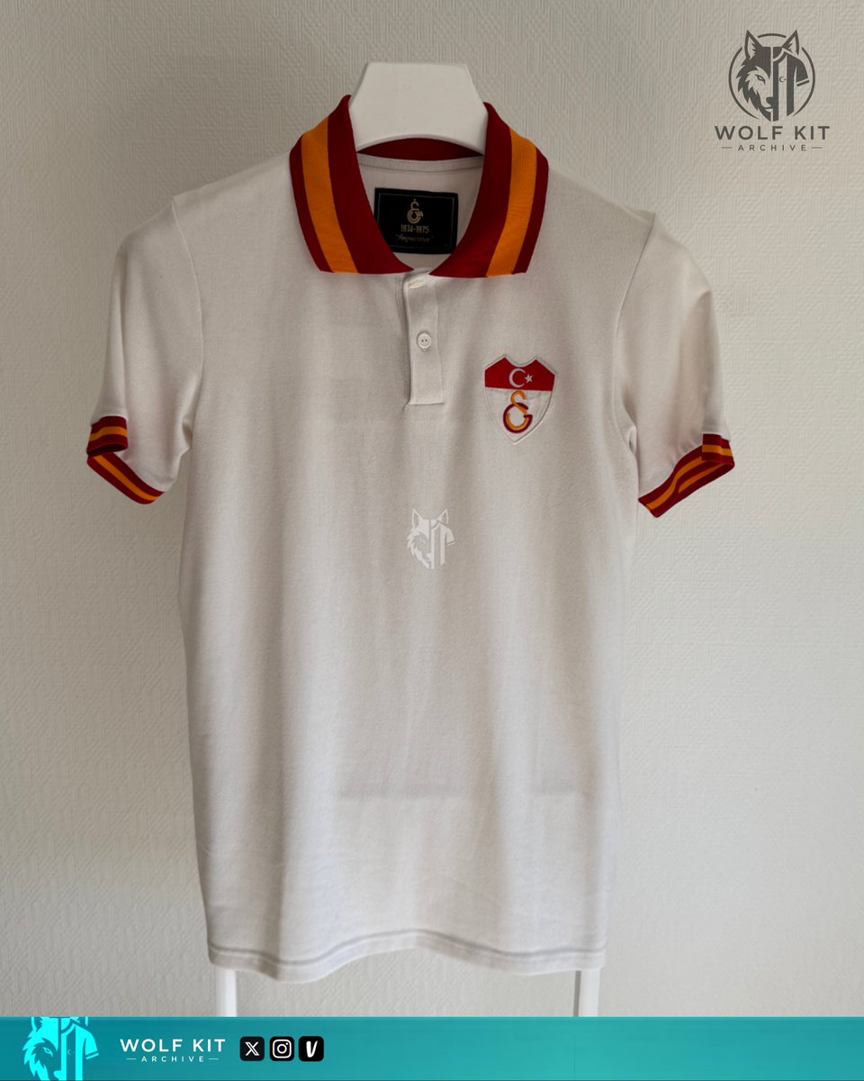 Wolfkitarchive's tweet photo. 🐺 Galatasaray | deplasman | 1974-1975

2019 senesinde GS Store tarafından üretilmiştir. 

— Fatih Terim • 5 https://t.co/tF3BtR51r7