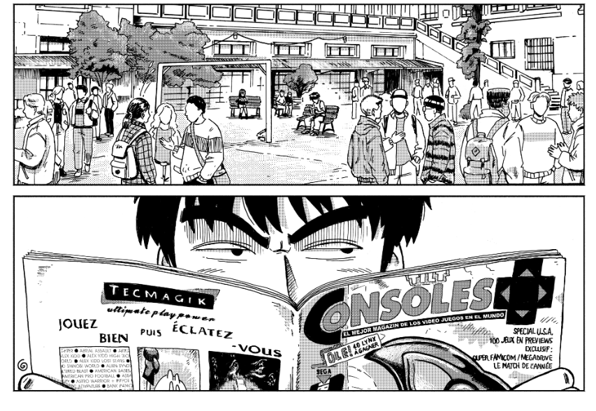 GDorison's tweet photo. Début des années 90...
Qui lisait ça au collège ? 😀

Art by Joji, plus d'infos soon sur mon nouveau (rétro)manga 😁 https://t.co/VNbVG2h1FN