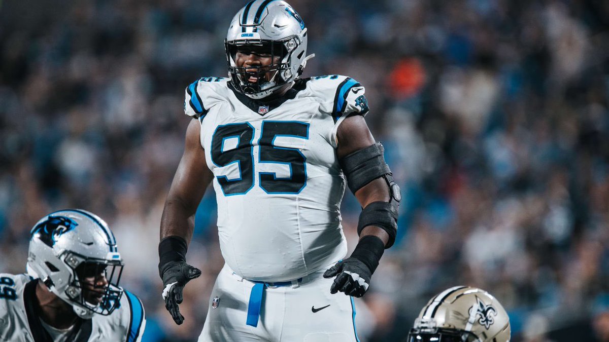 SleeperCarolina's tweet photo. The Carolina Panthers had 5 players in the NFL Top 100, tied for the fifth most among the league.

Only the Rams, Broncos, Lions, and Eagles had more.

#KeepPounding https://t.co/w31vStPZt1