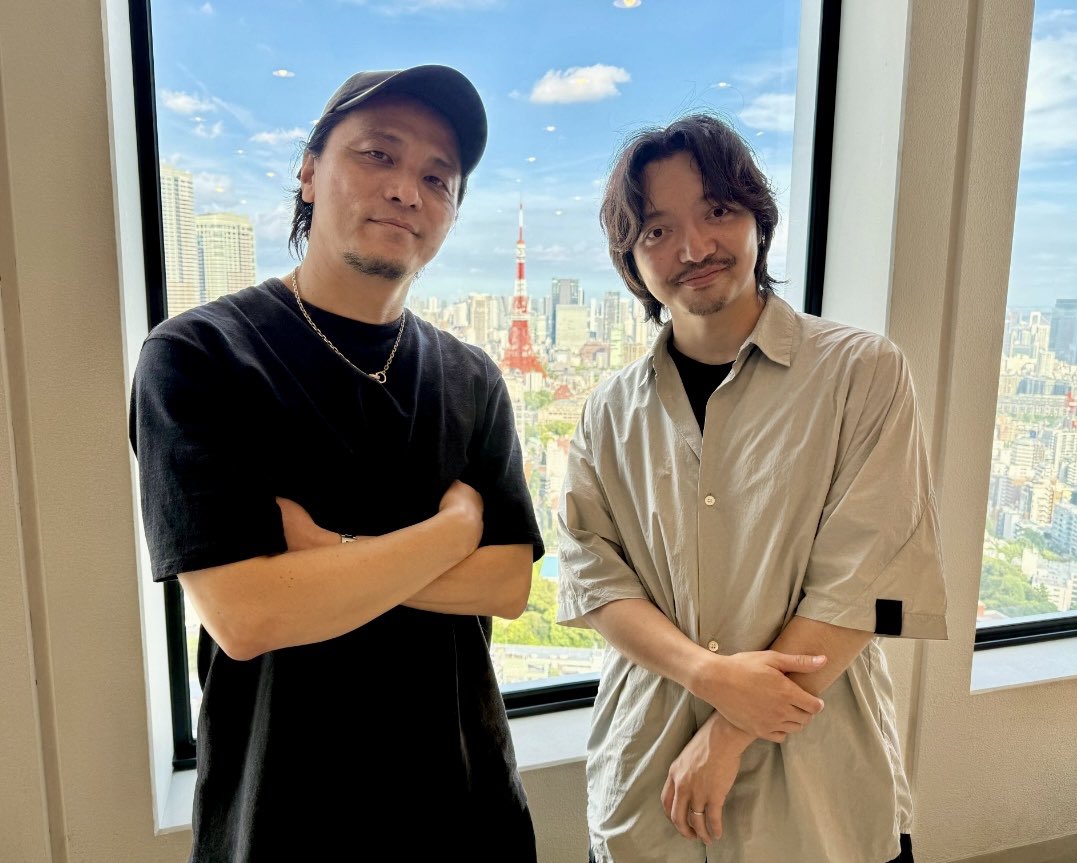 KREVA_DrK_dj908's tweet photo. [STAFF] #KREVA
J-WAVE『PILOT THE ORIGINAL』
お聴きいただきまして、ありがとうございました!! 

KREVA×三浦大知
未公開トークを含むスペシャルエディションはPodcastでお楽しみください‼️

🎧https://t.co/5mkSTJfOvG

🌟来週9/11(金)は小林賢太郎さんをお迎えします！お聴き逃しなく！ https://t.co/LgLztb9AxN