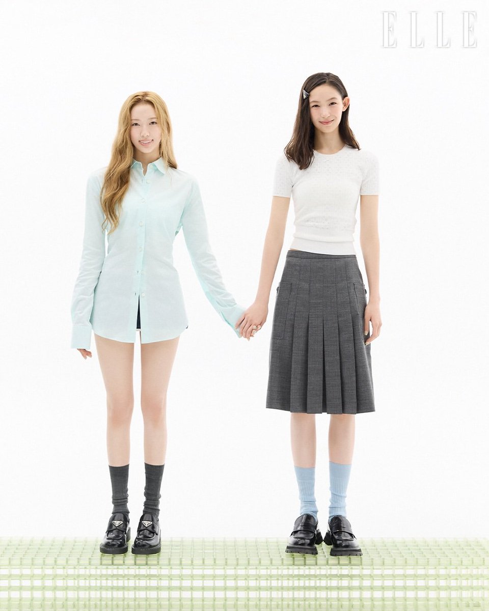 tuidepics's tweet photo. ELENA &amp; YIHANI for ELLE Korea

#TUIDE #튜이드 https://t.co/CcsBDaOctr