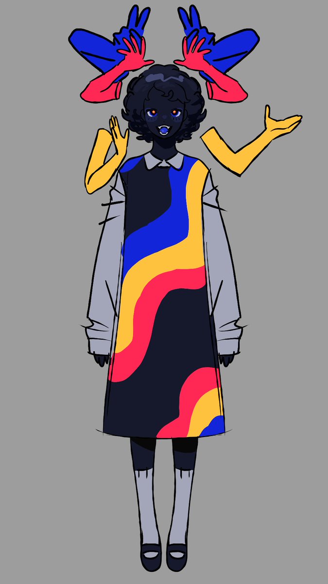 Mushu_bbokbab's tweet photo. Random Design https://t.co/iDWnbkd1MR