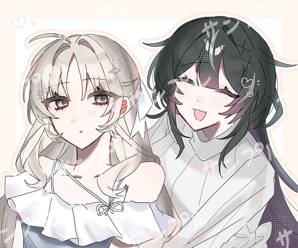hanatsu_135's tweet photo. 描き合いありがとうございました❣️ https://t.co/wCuKaEYBw0
