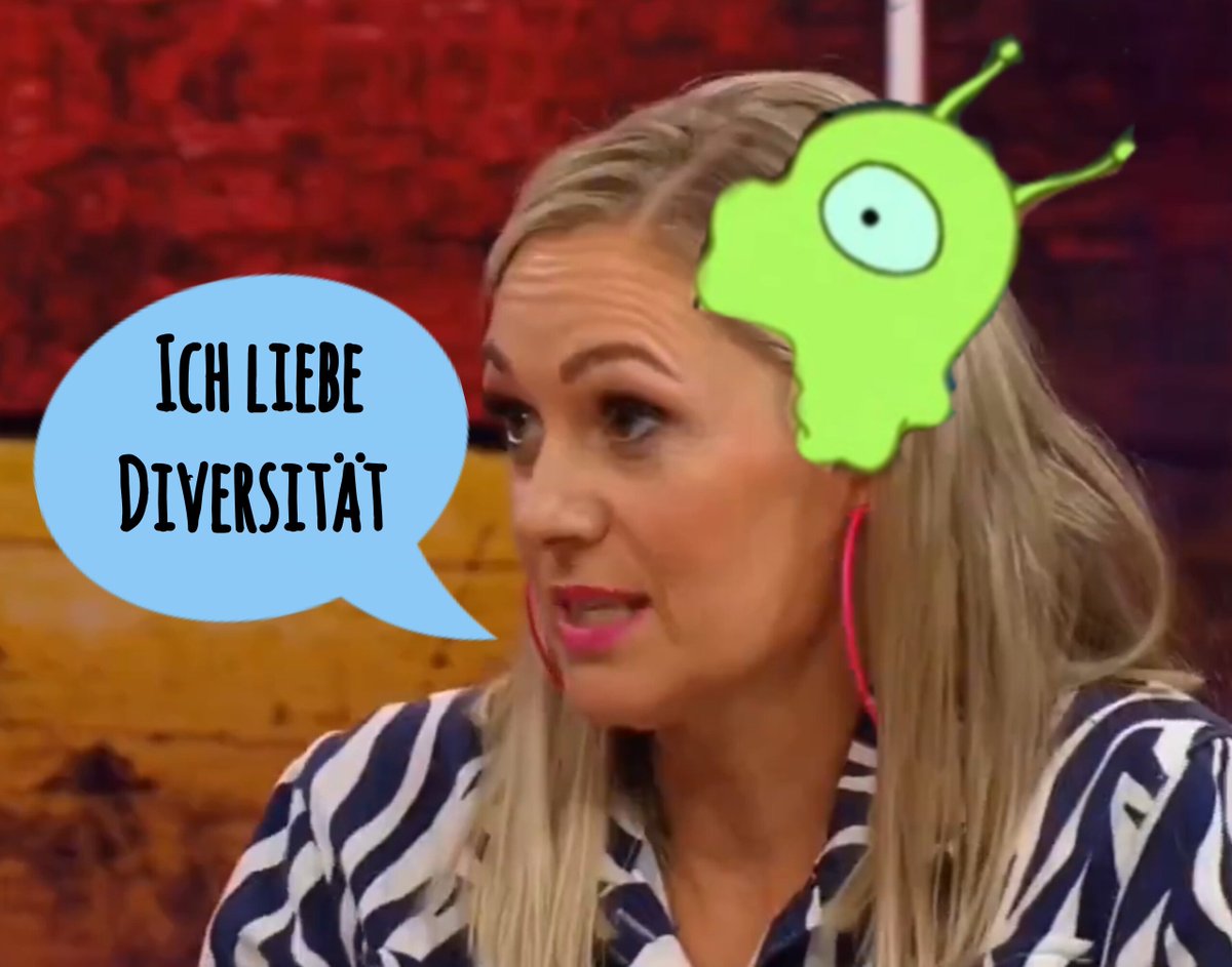 ivo_pov's tweet photo. @MedienfuzziShow Ruth #Moschner liiiiiiebt Diversität ❤️ https://t.co/9Amzapbd74