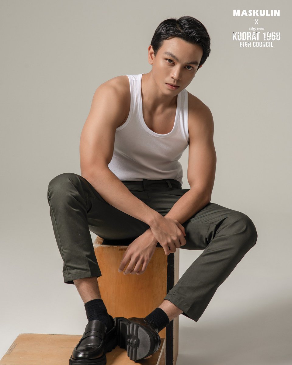 cartapop's tweet photo. Zarif Ghazzi stuns for Maskulin. https://t.co/Ue4VGkE7e8