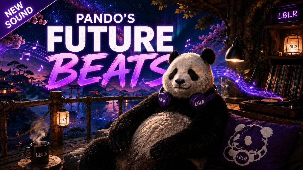 LBLofiRadio's tweet photo. Pando’s Future Beats Session is OUT NOW. 🐼🌌 A new chill sound has joined LBLR. Listen, vibe with it, and tell us what you think on out poll vote in the community tab. 💜 https://t.co/k4V26AW9EP
Follow us on Twitter!
Subscribe to our YouTube!

#BeatItUp #FutureVita #musicalday https://t.co/WxsJWexqM4