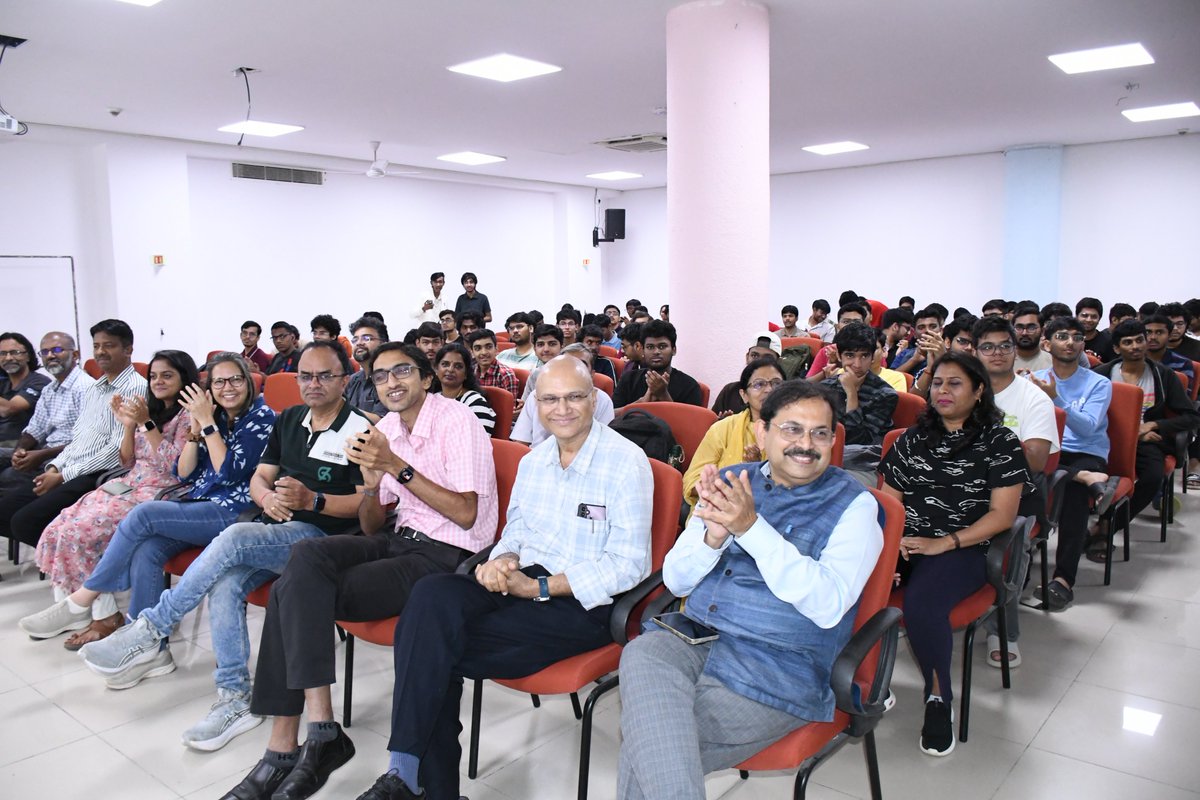IIITB_official's tweet photo. Teachers’ Day Celebrations at IIIT-Bangalore (Extension Campus) on 4th September 2026.
We thank all the students for making the celebration special and memorable!
.
.
#IIITB #IIITBangalore #TeachersDay #TeachersDay2026 #Celebration #StudentLife #CampusLife #Gratitude #Education https://t.co/VNWNSrD5dH