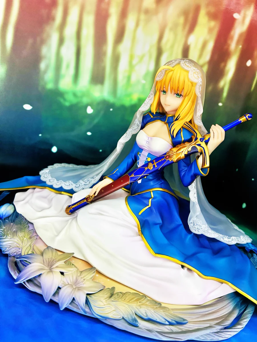 まはろ в X: „グッスマの『Fate/stay night』 セイバー -Garden of