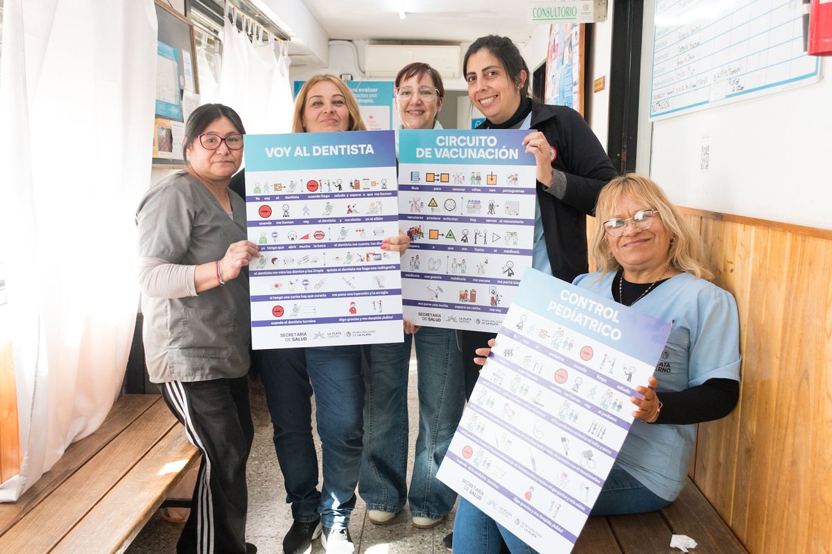 SoleFernandezLP's tweet photo. Más herramientas para facilitar la comunicación y garantizar un acceso a la salud más cercano y respetuoso para las vecinas y vecinos. https://t.co/UXMhyMzBNH