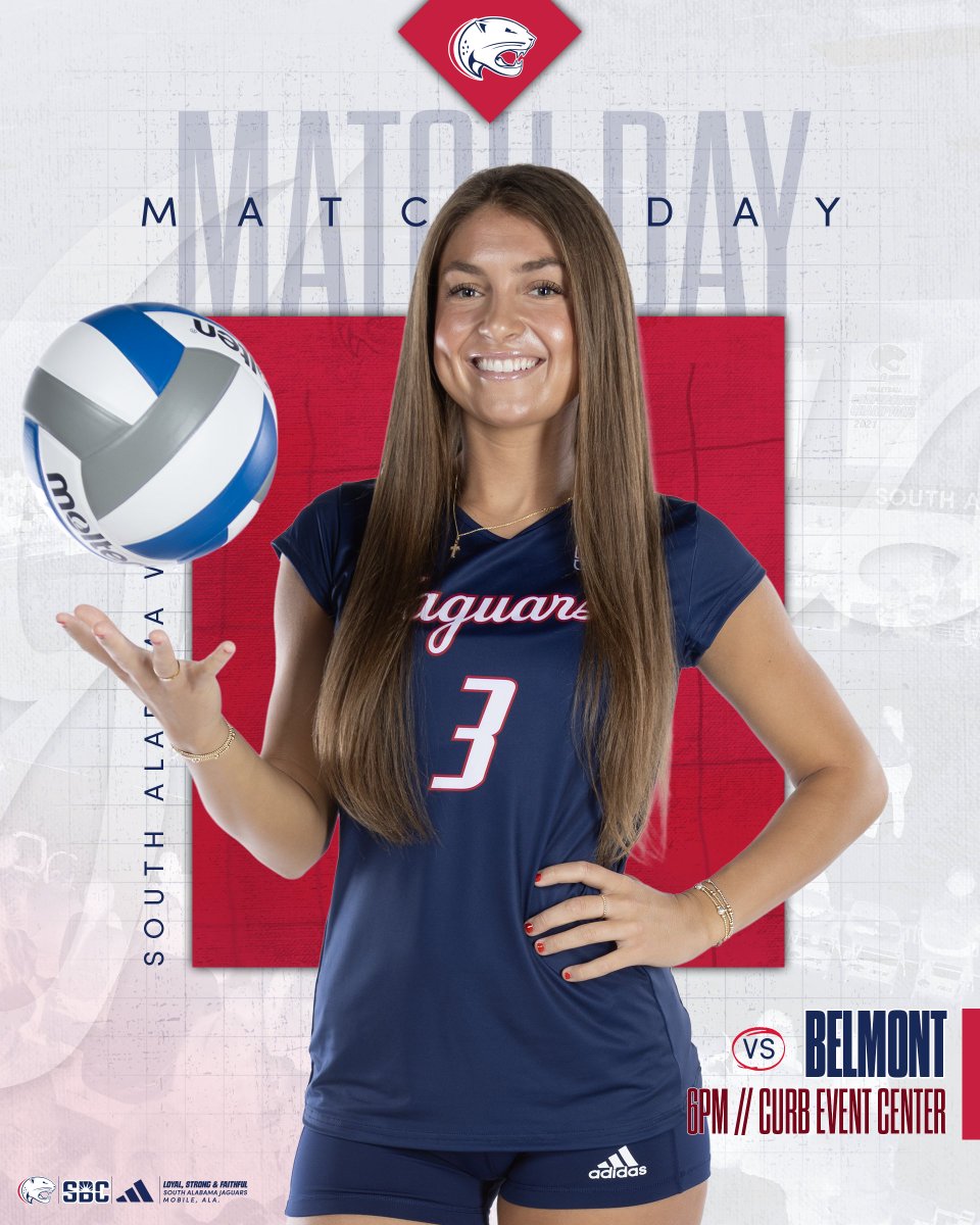 SouthAlabamaVB tweet picture