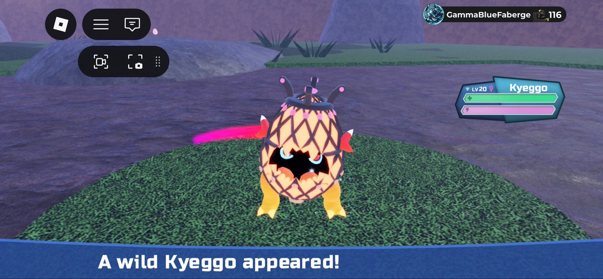 Blyellows's tweet photo. Petition to change gamma rainbow faberge Kyeggo to look more close to these images? Both the sprite and model are pretty disappointing and I think the model should have black ears,legs and a tail instead of it being rainbow. Also making the eyes rainbow instead #LoomianLegacy https://t.co/GtCBhHd4AE