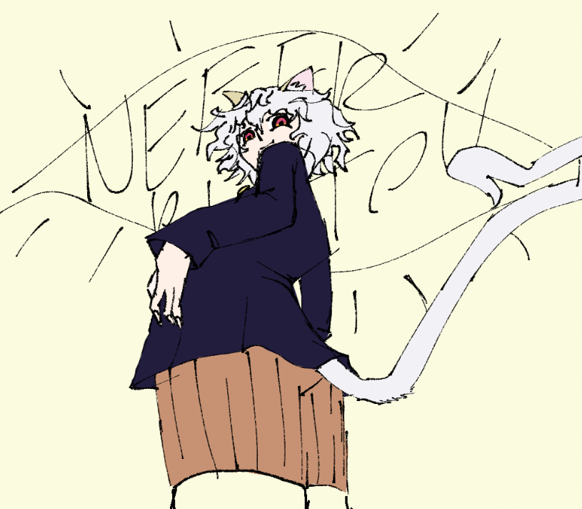 yri2mo's tweet photo. Sketch 5 - Neferpitou WIP https://t.co/Xd4PpPDI2n