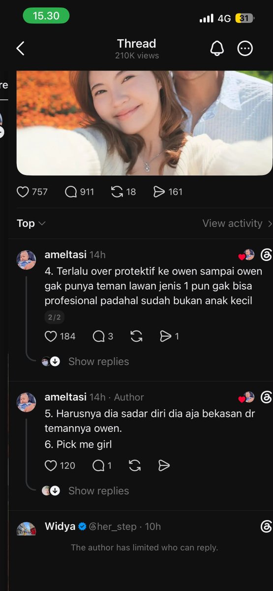 Smash1014314's tweet photo. kok bisa ya ada influencer yang nggak pernah nyenggol kanan-kiri, fokus sama hubungan yang sehat, brandingnya juga positif, tapi tetep aja ada yang nggak suka wkwkwk 😭

emang dia nggak tahu kalau content creator rata-rata punya tim sendiri? WKWKWK

dan Erika sekelas influencer aja, outfit-nya masih termasuk tertutup loh 😭