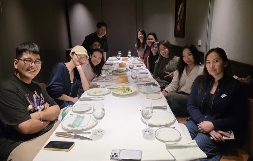 lmsy_dino's tweet photo. Team LMSY x Team Charlotte Folk✨

— thank you for inviting these cuties, can't wait to see them on the runway tomorrow🥺

#ลูกหมีซอนญ่า #LMSY https://t.co/Srprlop9UA