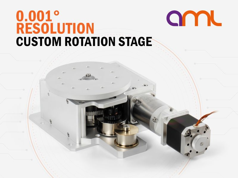 arunmicro's tweet photo. We are pleased to share details of our latest custom UHV stage. This rotation stage was designed around two key requirements:

✅ 0.001° full step resolution
✅ A partially enclosed design

Learn more about this project in our full blog: https://t.co/ziv4ub1VnK

#UHV https://t.co/SvQT3RDtrI