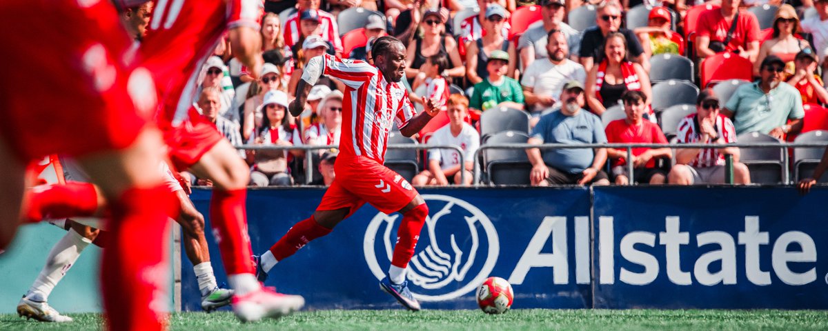 atletiOttawa's tweet photo. Last time we hosted Pacific FC our boys came out on top. We run it back with the Tridents, tomorrow afternoon. 🔴⚪️

🗓️ | Saturday, Sept 5th
⏱️ | 4:00 PM ET
🏟️ | TD Place
🆚 | Pacific FC
🎟️ | https://t.co/zAYzOS7itN

#AtléticoOttawa #EarnYourStripes https://t.co/dPMajeXnhd