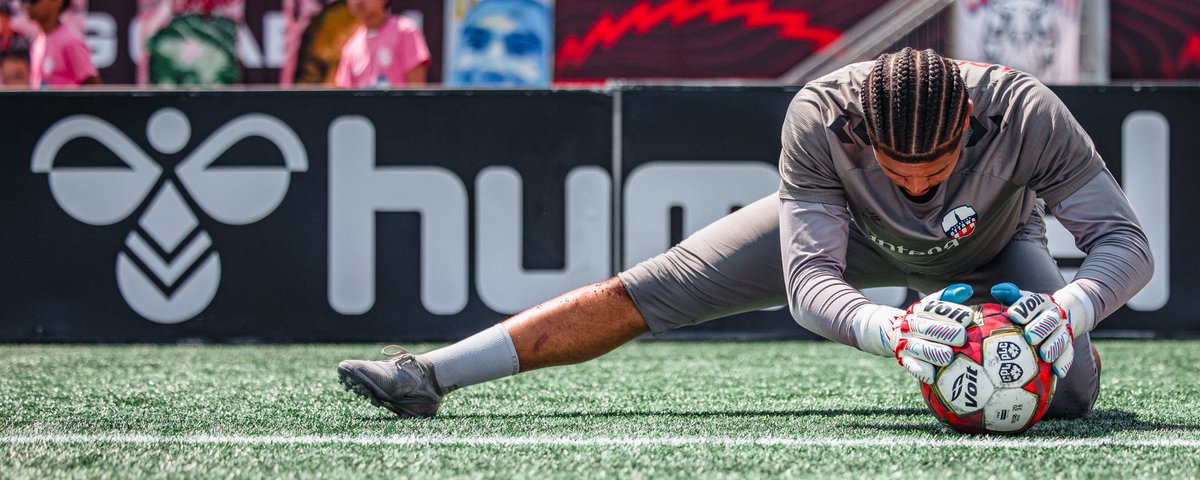 atletiOttawa's tweet photo. Last time we hosted Pacific FC our boys came out on top. We run it back with the Tridents, tomorrow afternoon. 🔴⚪️

🗓️ | Saturday, Sept 5th
⏱️ | 4:00 PM ET
🏟️ | TD Place
🆚 | Pacific FC
🎟️ | https://t.co/zAYzOS7itN

#AtléticoOttawa #EarnYourStripes https://t.co/dPMajeXnhd