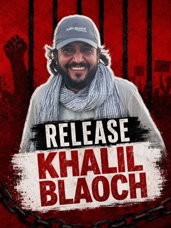 Akmalbaloc's tweet photo. KhalilBaloch has been missing for one month, while his family remains without information about his whereabouts, condition, or legal status.
#ReleaseKhalilBaloch
#KUMustFindItsStudent https://t.co/iJ2YLXMo0w