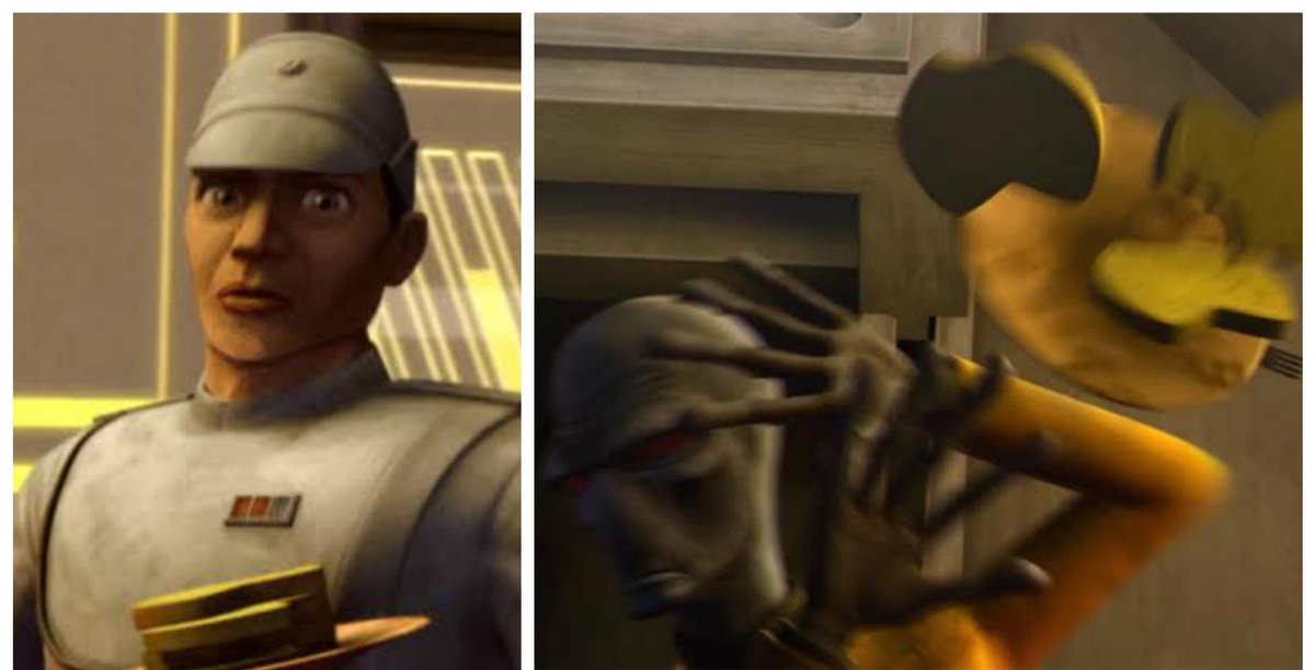 TonyJ36790's tweet photo. @starryclones One of the better fates a clone can have in Star Wars is to be remembered by the last thing that you ate https://t.co/3ZPDAU8xzn