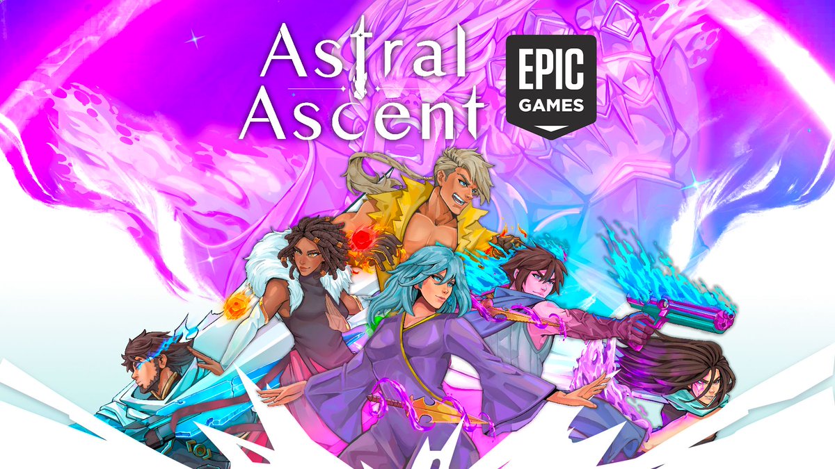 HibernianWS's tweet photo. Big news! Astral Ascent is coming to the Epic Games Store on September 10th! ✨️ 

Whether you're new to the Prison or a returning hero, this is your sign to jump in. Wishlist it now and claim it for free until September 17th!

See you on September 10th! https://t.co/rc63rftAkv