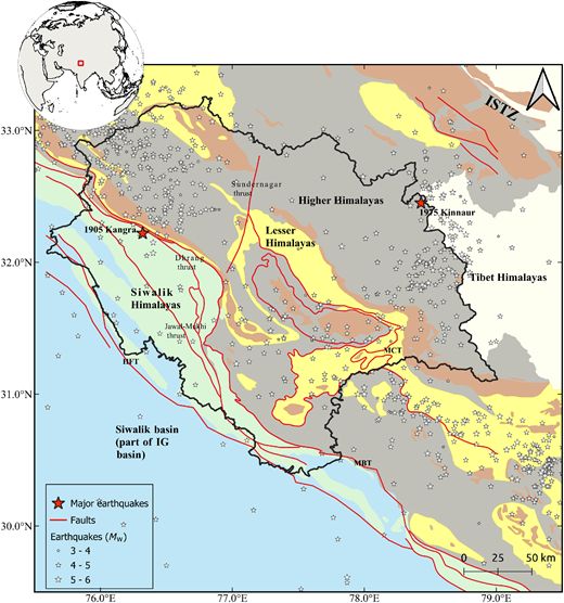 SeismoSocietyAm's tweet photo. A 3D Crustal Velocity Model for Ground‐Motion Simulation in the Northwestern Himalayas: Revisiting the 1905 Kangra Earthquake #BSSA

The Siwalik basin is likely to experience ground-motion amplification if an earthquake like the 1905 Kangra event occurs.

https://t.co/Kz4RZiA9eN https://t.co/tLIw3l2ob3