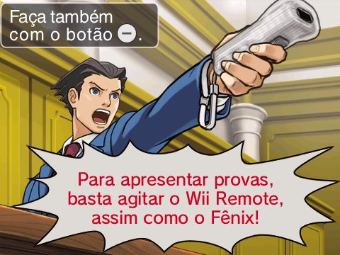 jacutemsabao's tweet photo. Conseguimos portar o Advogados de Primeira para o Switch, PS4 e Wii! E a nossa tradução agora funciona na versão mais recente da Steam!

Chegou a sua vez de apontar o Dualshock 4, Joycon ou Wii Remote na tela e gritar "Protesto!" https://t.co/DC5lBjzM8s