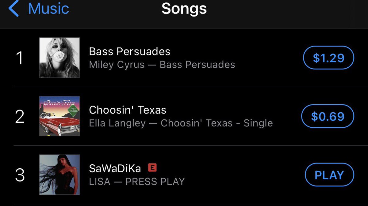 lwdt_'s tweet photo. SaWaDiKa rise to TOP3(+1) on ITunes US🇺🇸! keep on buying! https://t.co/2PDUOCKRtN