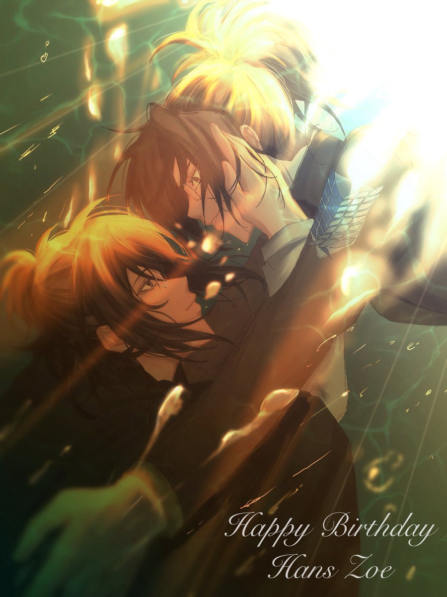 xxll_0o's tweet photo. 𝐇𝐚𝐩𝐩𝐲 𝐁𝐢𝐫𝐭𝐡𝐝𝐚𝐲 👓💜

#ハンジ・ゾエ生誕祭2026 
#ハンジ・ゾエ誕生祭2026 https://t.co/cVTAihBvP5