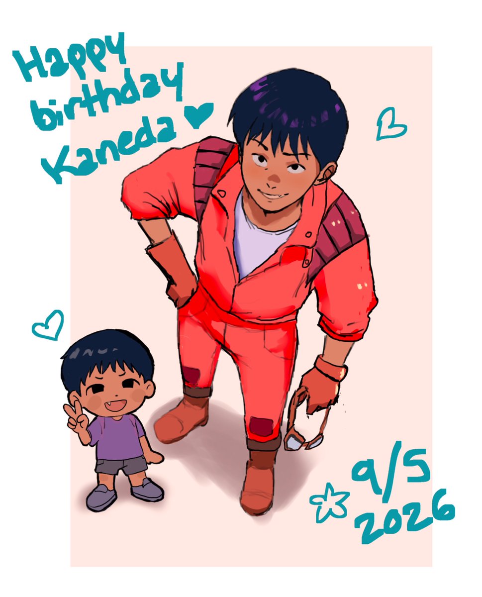 ruco30157103's tweet photo. you didn't think I'd forget, did you?!
💊🏩💕
#金田正太郎生誕祭2026
#金田正太郎誕生祭2026 https://t.co/VK25Rc7vgV