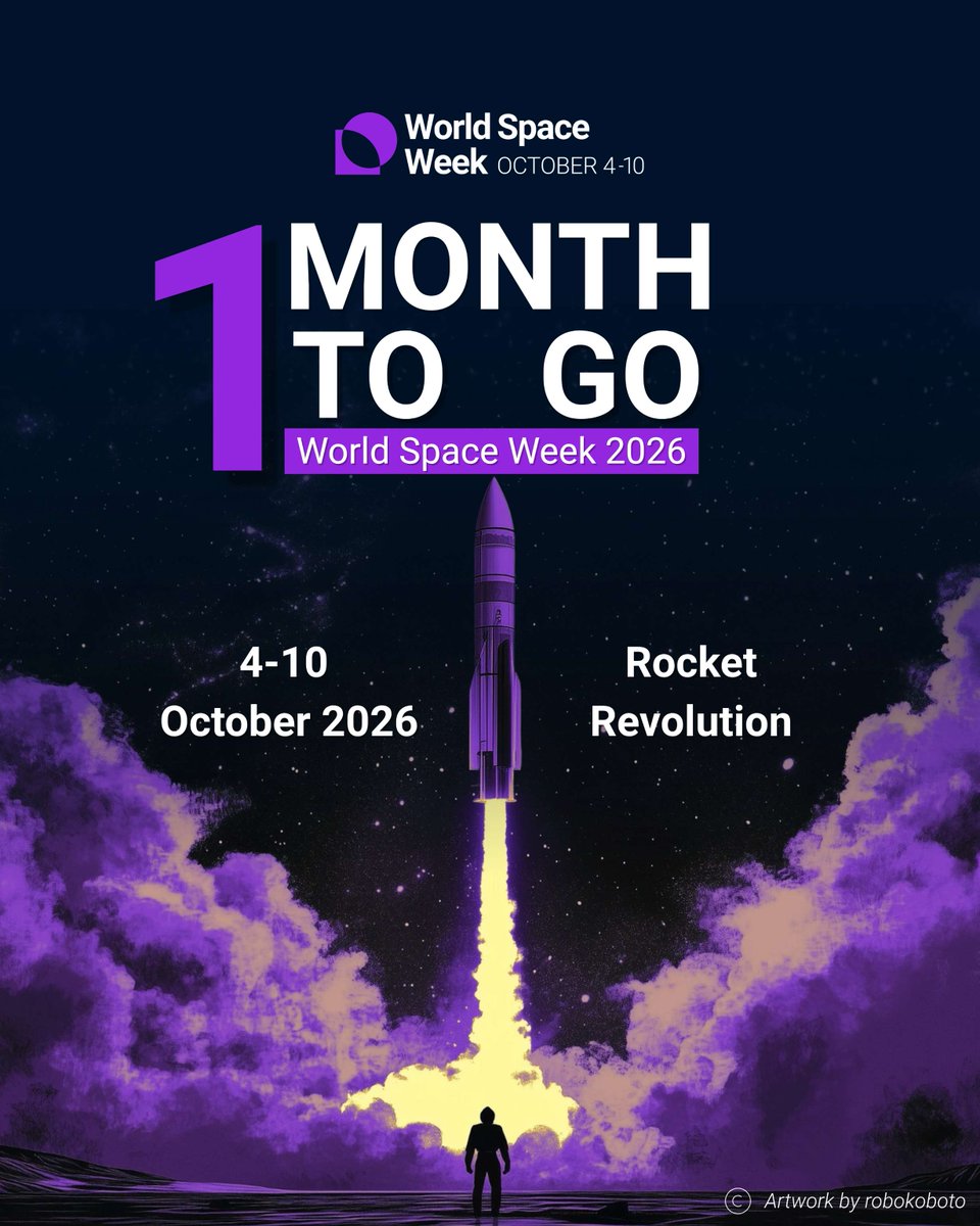 WorldSpaceWeek tweet picture