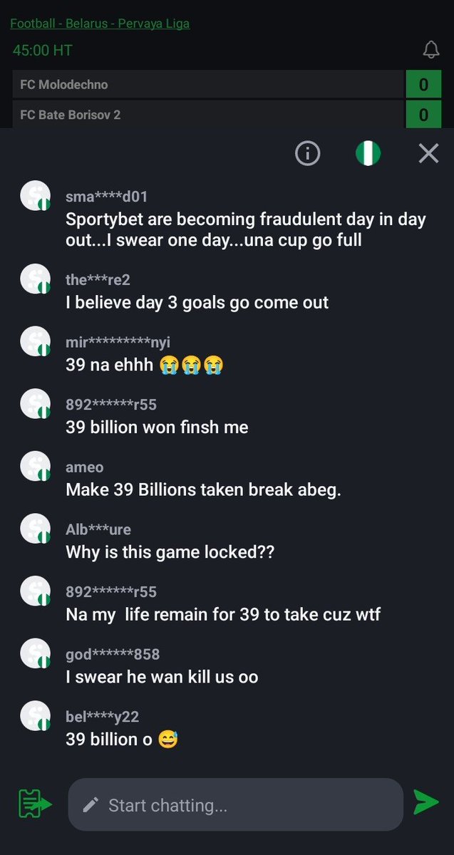 Echodesigns247's tweet photo. @39billion wtf😂😂😂😂
Sporty comment section abeg no take their life 🫪😂 https://t.co/cURU2nsaEj