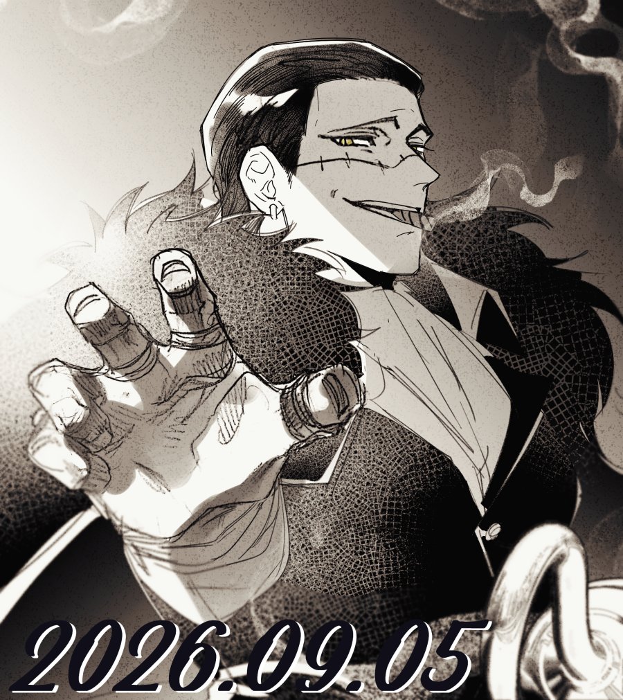 dvtewgsds's tweet photo. #クロコダイル生誕祭2026
#クロコダイル誕生祭2026
올해도 축하드립니다🎂🎉🎉 https://t.co/1rizygS0M3