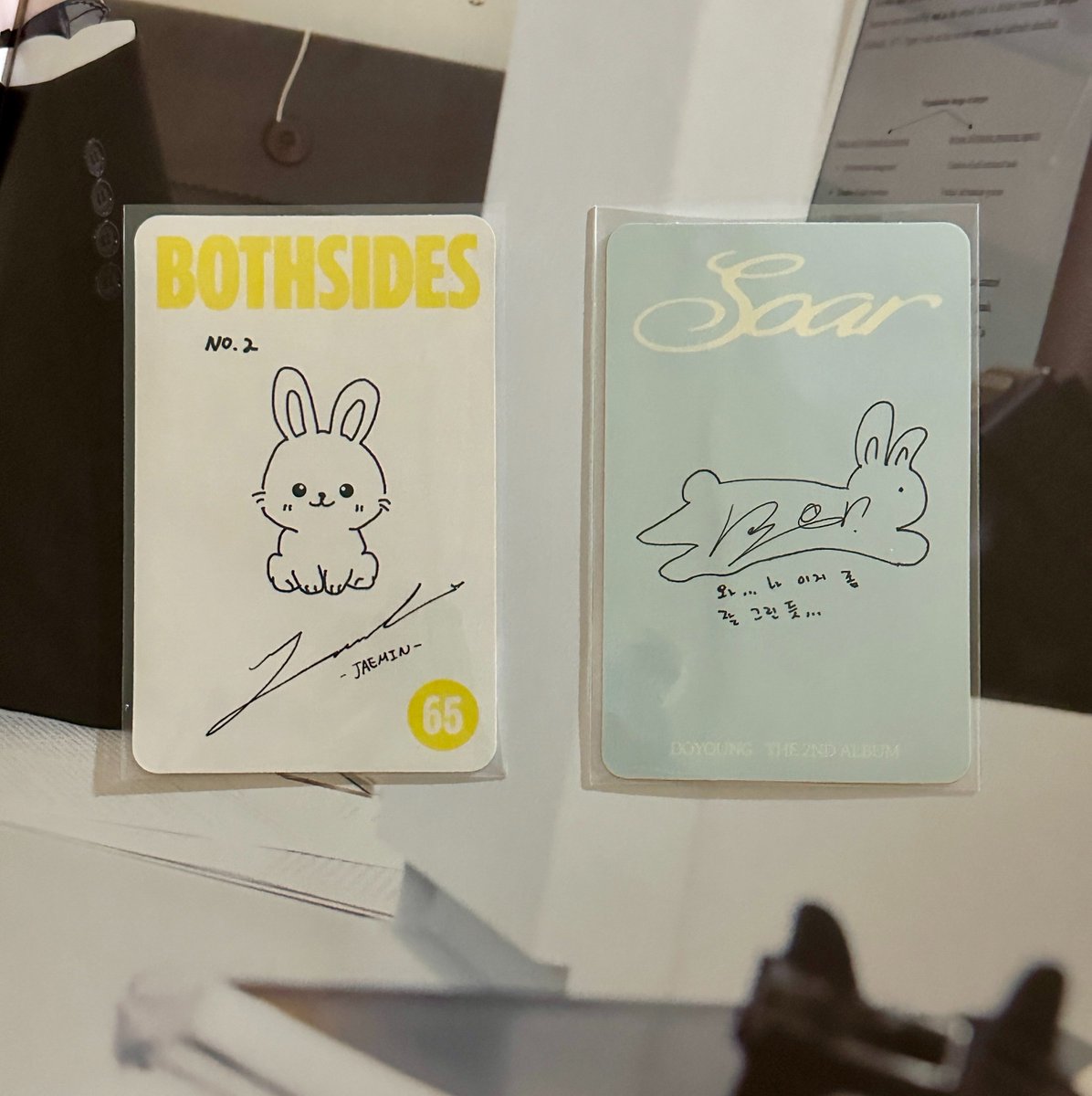 dyoungcore's tweet photo. dojaem bunnies 🥹 https://t.co/dryYavrGEf