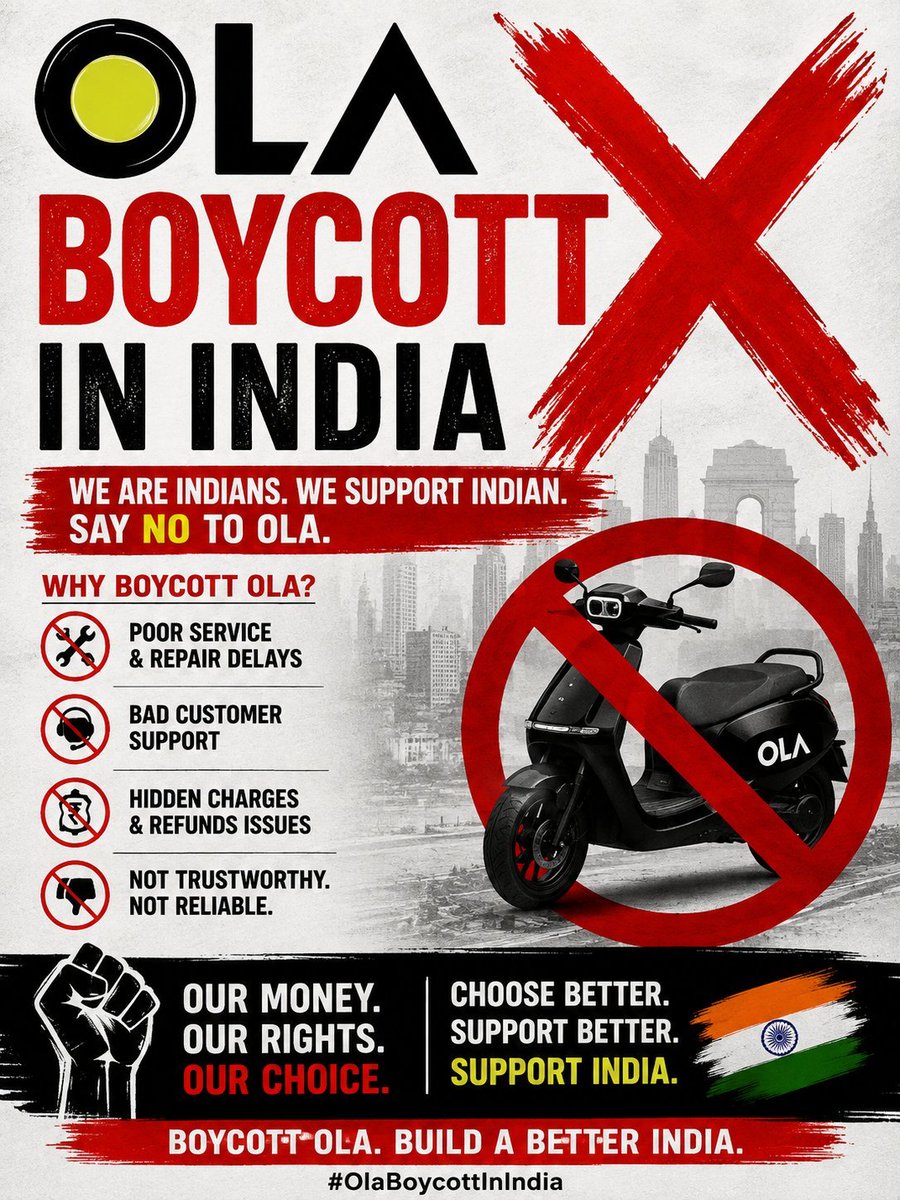 suresh359003's tweet photo. @BharatChouhn7 @OlaElectric @bhash https://t.co/RJ5RtaXd4v