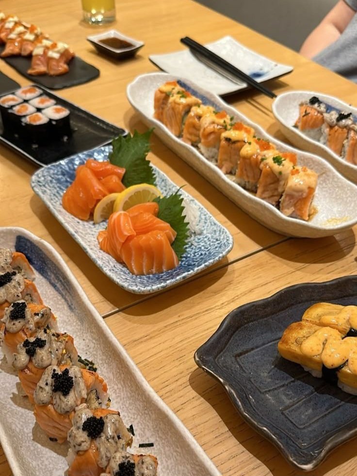 compover's tweet photo. ㅤ
📍Grand Indonesia 

Sushi tei! Teazzi yum-yum!
ㅤ️️
ㅤ️️ https://t.co/togeC4GYK0