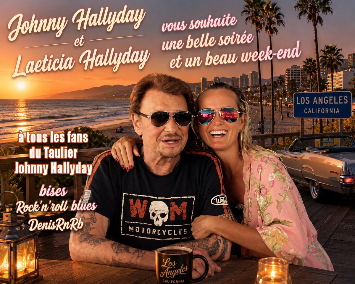denisgueldry's tweet photo. #TeamHallyday #EternelJohnny #DuRespectAJohnnyEtLaeticia #JohnnyHallydayDéjà83Ans @LHallyday @JohnnySjh https://t.co/02Z5S1jSkQ