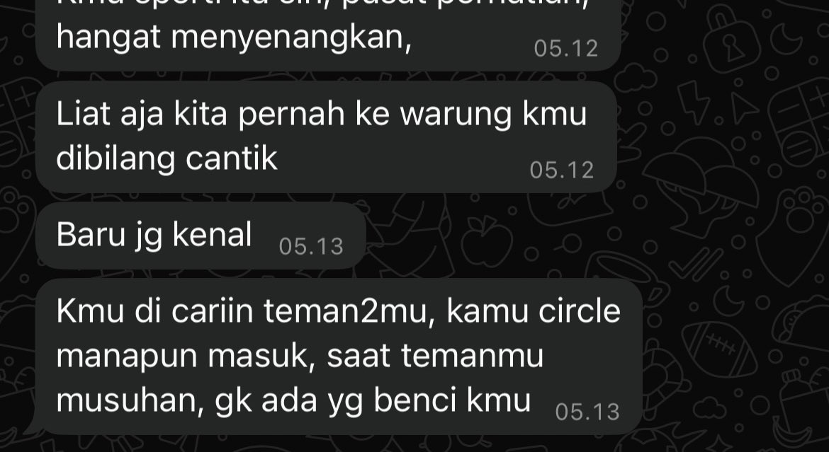 baebaeaee's tweet photo. KASIK PAHAM ABANGKU https://t.co/hX8Ixn3lQe