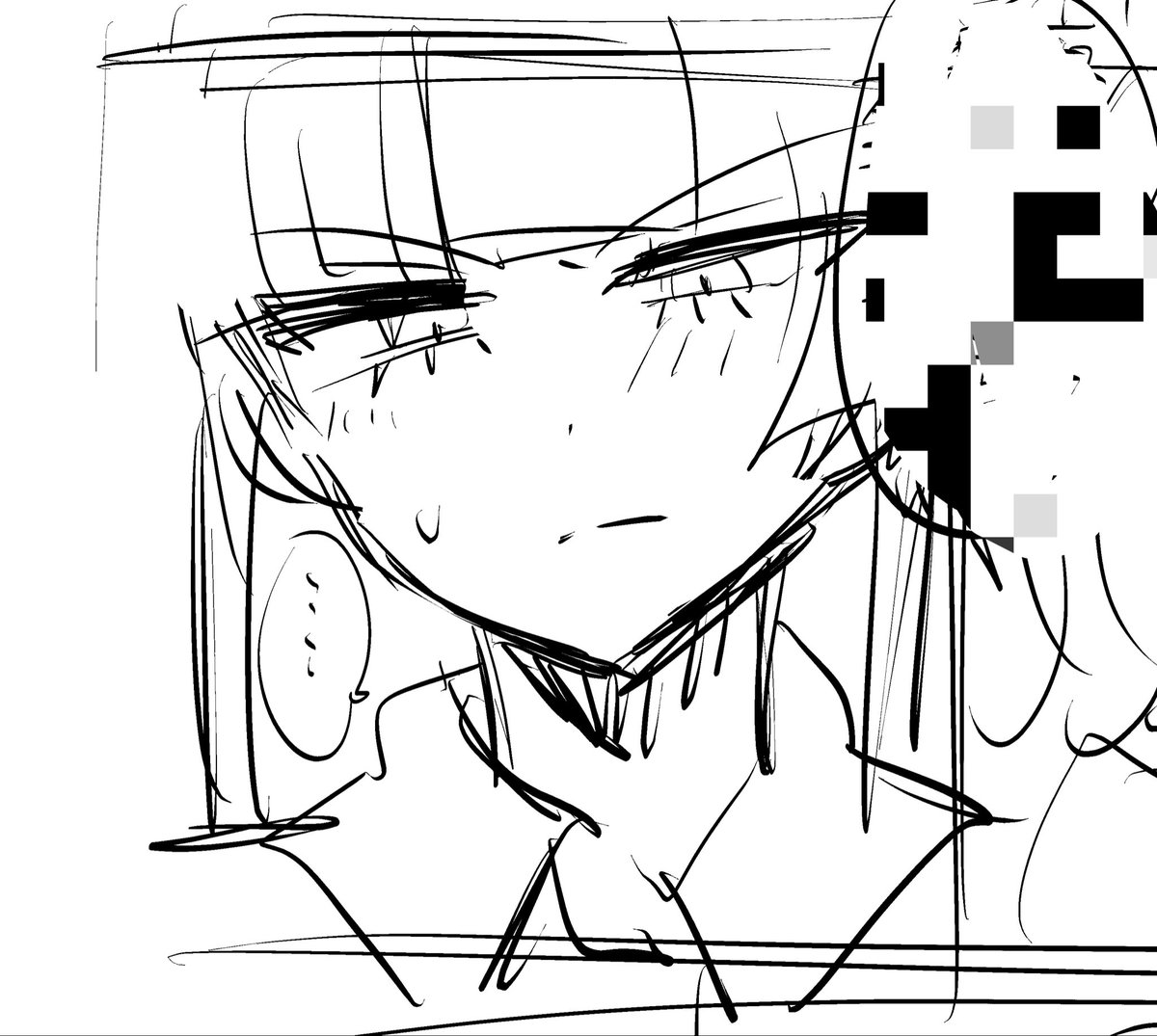 Gami_110's tweet photo. 載せてないだけで描いてるもの https://t.co/7ywfxirKse