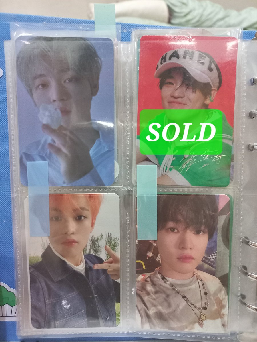 ai_lee38's tweet photo. !! UPDATE !! 
Sold 3 pc, 1 album 
Sisanya masih available yaaaw♡ 

#WTS #Wanttosell #NCT #EXO https://t.co/SLenhiaxYP
