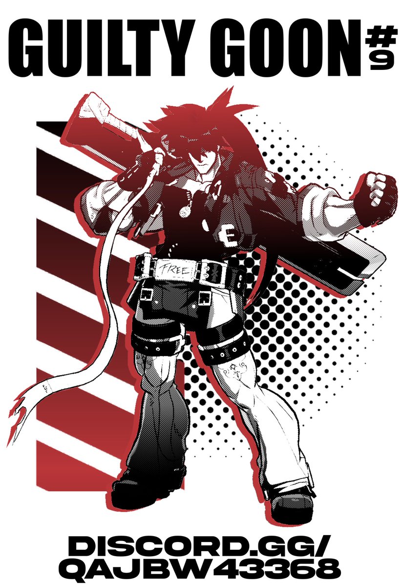 GUILTY_GOON's tweet photo. GUILTY GOON #9 IS OFFICIALLY ON SEPT 6 AT 5:30 EST! #GGST 

Sign up here: https://t.co/0abyYG2FCd https://t.co/MS3LJNXvRI