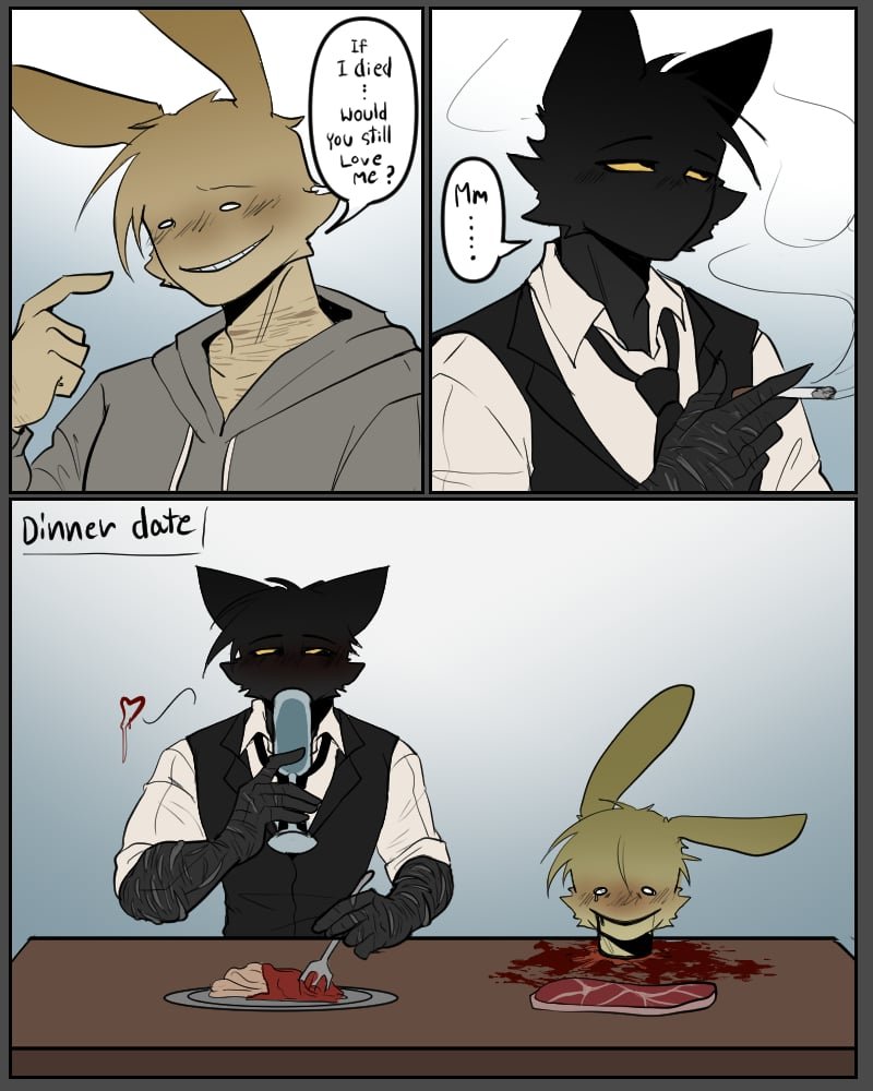 sillytdt's tweet photo. I really like your idea. I hope you like the fan art I drew for you.💦💦
fa for  @bl9edings https://t.co/GuQDITTkD1