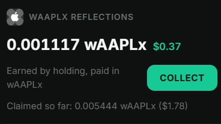 RektInk's tweet photo. $AI is now live on @Inkonchain. It is a meme coin that earns holders $APPLX backed by @xStocksFi. 

Under the hood it uses @sentrylauncher and @Quotrons404 

This could be a HUGE narrative for $INK SZN
WOOF WOOF! 🍎

CA: 0x9a93320e1ba7988d2b9c59678f59142b6a7f8a05 https://t.co/ZtjGYTFxr7