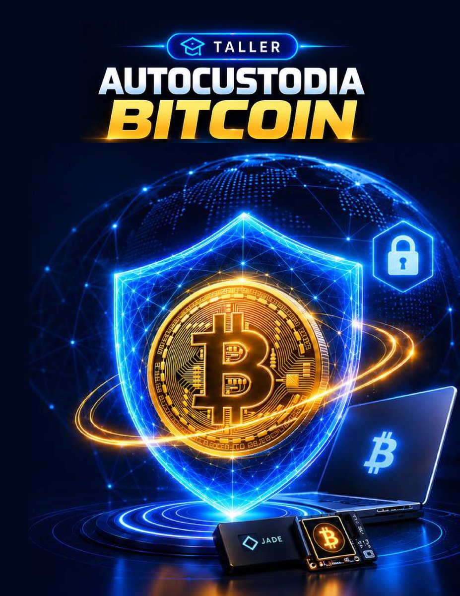 MonteBit's tweet photo. 💻⚡️La verdadera autocustodia empieza entendiendo cómo funciona #Bitcoin⚡️🔐
Hace unos días se compartió un TALLER DE AUTOCUSTODIA BITCOIN en nuestras instalaciones 🙌 

#BTC #bitcoinmexico #mexico #bitcoinnews #jade  #cdmx #tusllavestusbitcoin #BitcoinKeys  #BitcoinParaTodos https://t.co/VokgoPoHG5