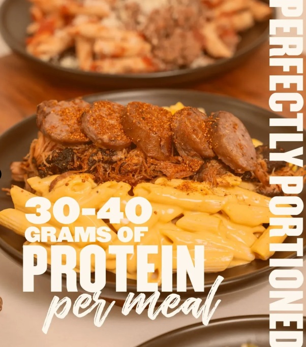 CleanEatzMeals's tweet photo. 💪 More protein. More fuel. More progress.
Power your goals with delicious, nutrient-rich meals packed with extra protein, whole grains, lean proteins, and veggies—perfect for supporting muscle growth or healthy weight gain.
🍽️ Single-serve & ready to enjoy
🥩 ~10g more protein per serving
🥦 Balanced & nutrient-rich
❄️ Convenient frozen meals

#HighProtein #MealPrep #HealthyEating #MuscleBuilding #MealDelivery
