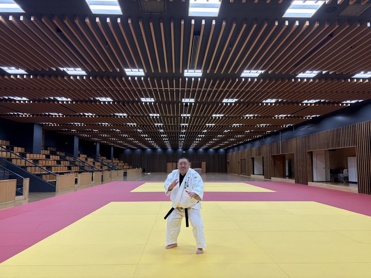 jiro_kame's tweet photo. 今日は横浜に柔道やりに行ってました🥋 https://t.co/GVmAviCH3a