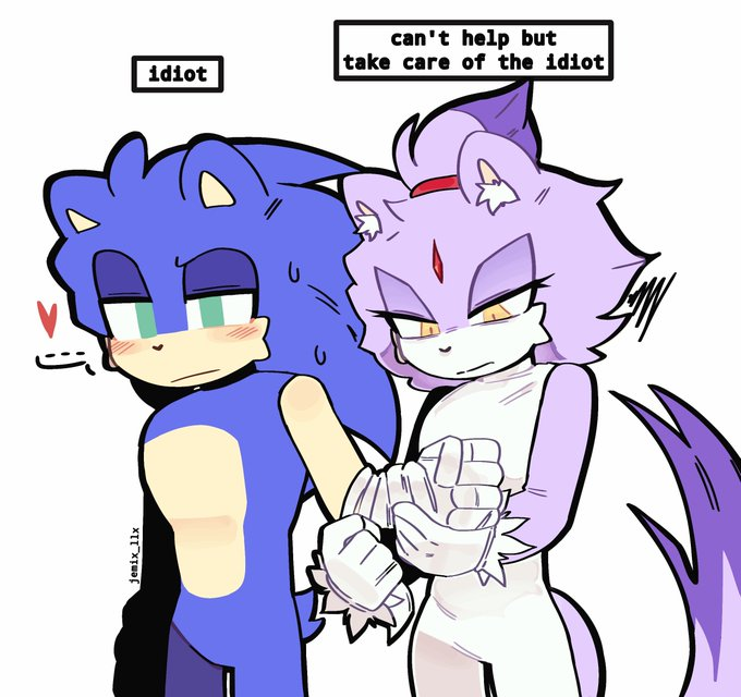 DailySonaze's tweet photo. Day 562!💙💜
He never listens to her warnings... and then gets himself hurt, she cares too much for him too ever lose him.
Artwork by @jemix_llx 

#Sonaze https://t.co/wNGfPK5HJB