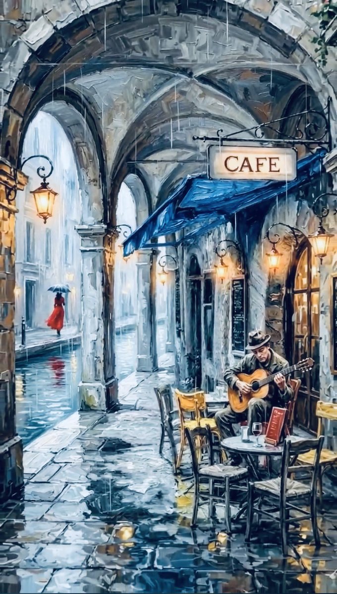 asadrashidkhan's tweet photo. A melody painted in rain.

✒️ — 𝒜 K https://t.co/g55XQANC4v